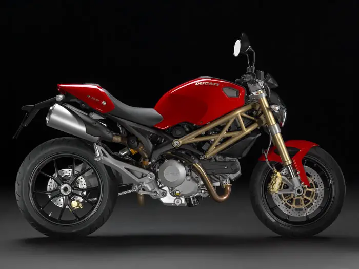 2013 Ducati Monster 796 20th Anniversary 