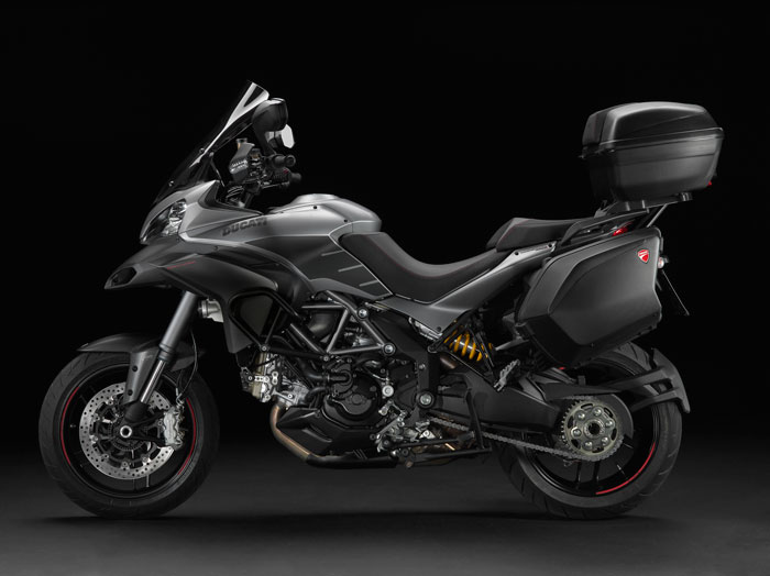 2013 Ducati Multistrada 1200S Granturismo 