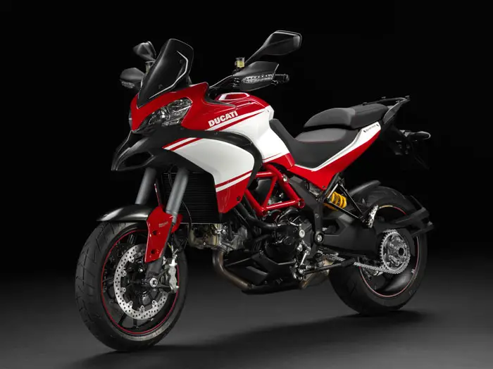 2013 Ducati Multistrada 1200S Pikes Peak 