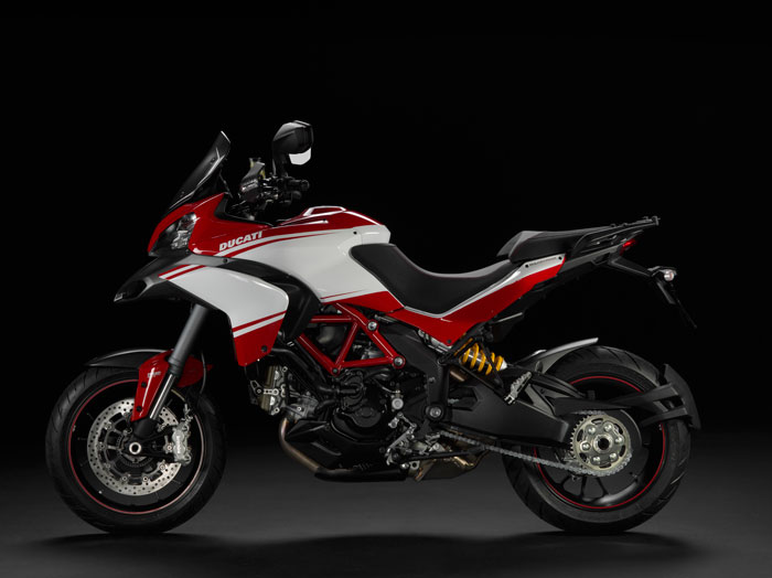 2013 Ducati Multistrada 1200S Pikes Peak 