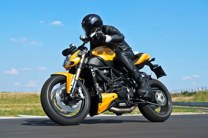 2013 Ducati Streetfighter 848 
