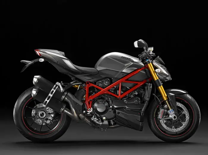 2013 Ducati Streetfighter S 