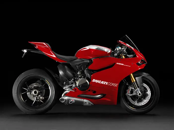 2013 Ducati Superbike 1199 Panigale R 