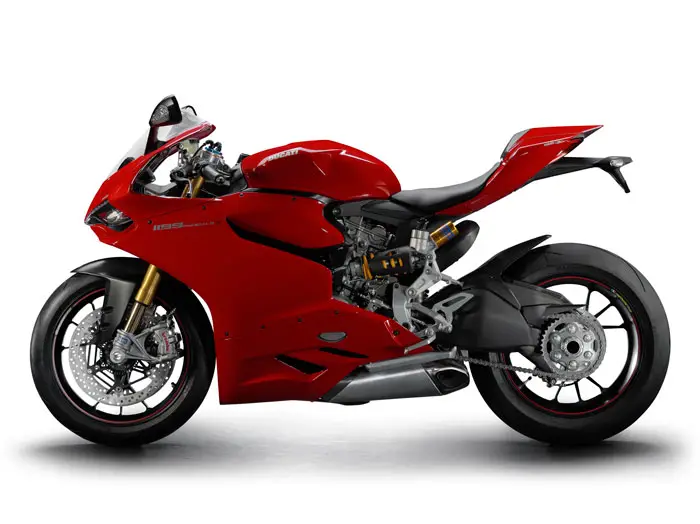 2013 Ducati Superbike 1199 Panigale S 