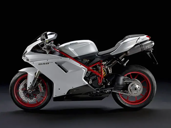 2013 Ducati Superbike 848 EVO 