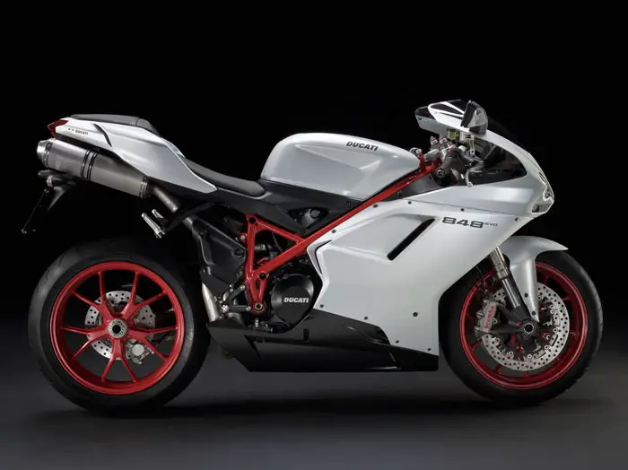 2013 Ducati Superbike 848 EVO 