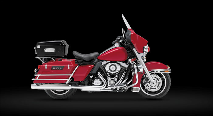 2013 Harley-Davidson FLHTP Electra Glide Fire/Rescue 
