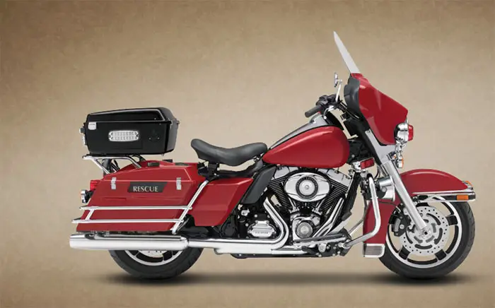 2013 Harley-Davidson FLHTP Electra Glide Fire/Rescue 