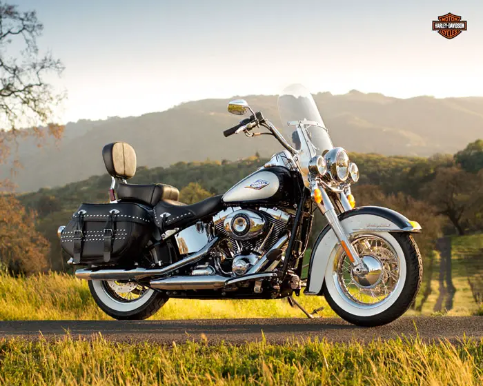 2013 Harley-Davidson FLSTC Heritage Softail Classic Firefighter 