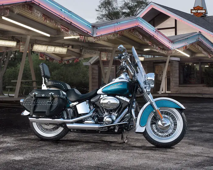 2013 Harley-Davidson FLSTC Heritage Softail Classic Shrine 