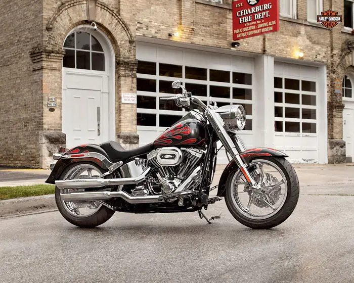 2013 Harley-Davidson FLSTF Softail Fat Boy 