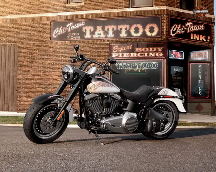 2013 Harley-Davidson FLSTFB Fat Boy Lo 