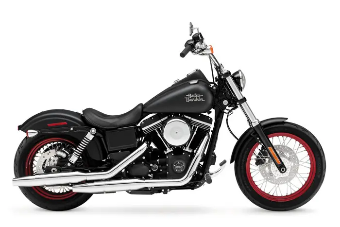 2013 Harley-Davidson FXDB Dyna Street Bob 