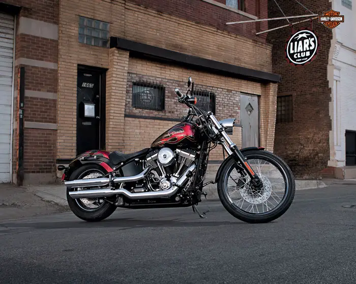 2013 Harley-Davidson FXS Blackline 