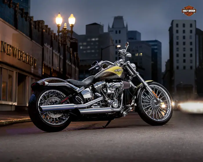 2013 Harley-Davidson FXSBSE CVO Breakout 