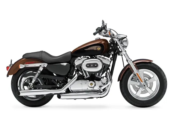 2013 Harley-Davidson XL1200C Sportster 1200 Custom 110th Anniversary 