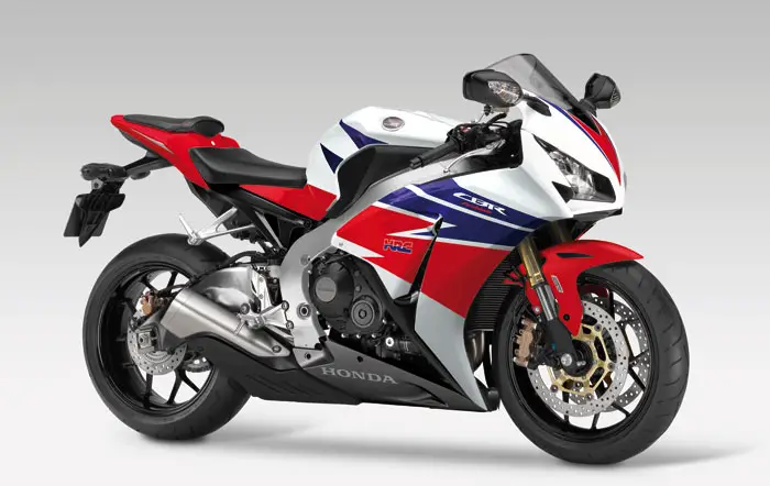 2013 Honda CBR1000RR Fireblade 