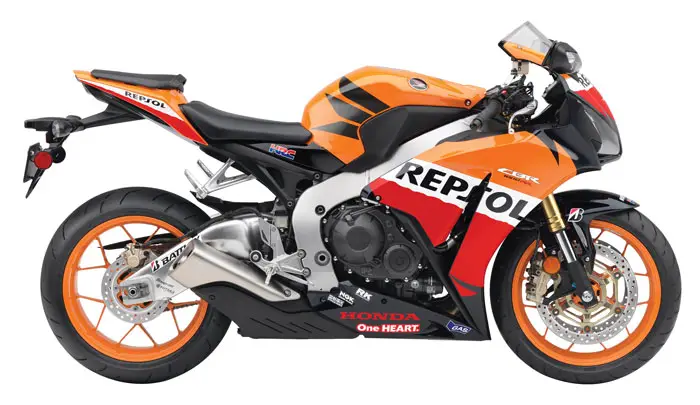 2013 Honda CBR1000RR 