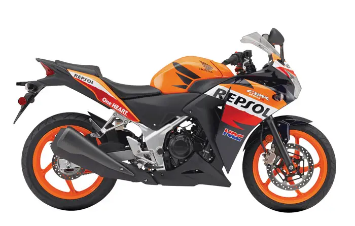 2013 Honda CBR250R 