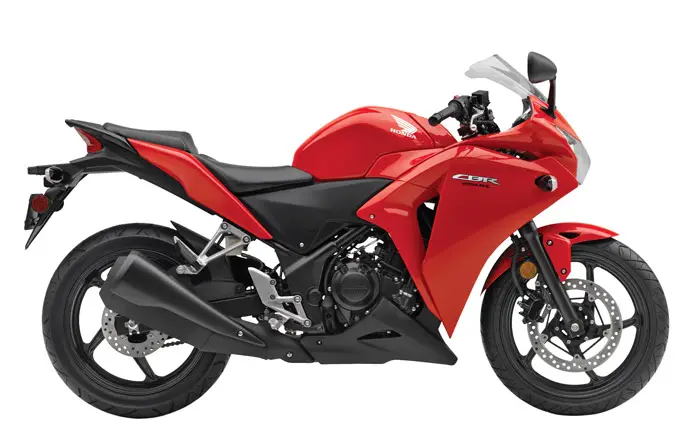 2013 Honda CBR250R 