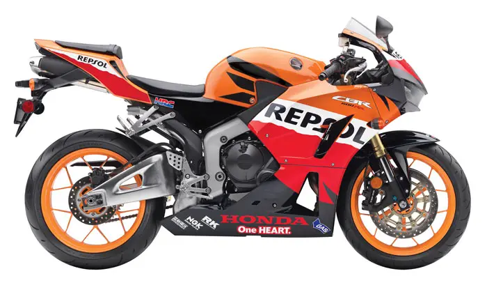 2013 Honda CBR600RR 