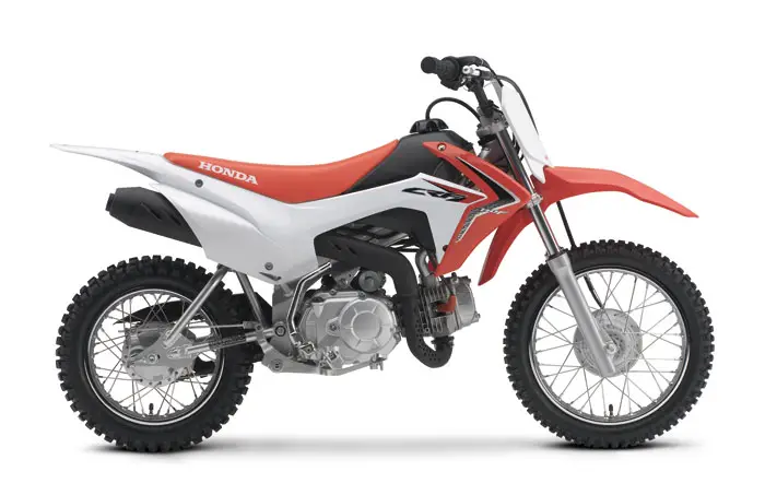 2013 Honda CRF110F 