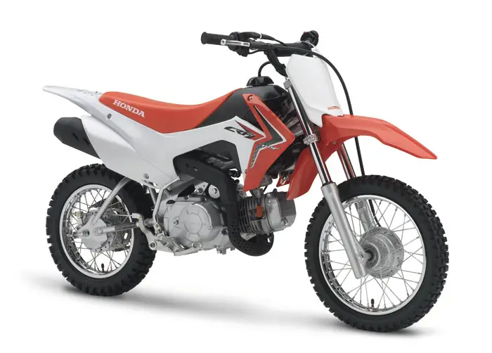 2013 Honda CRF110F 