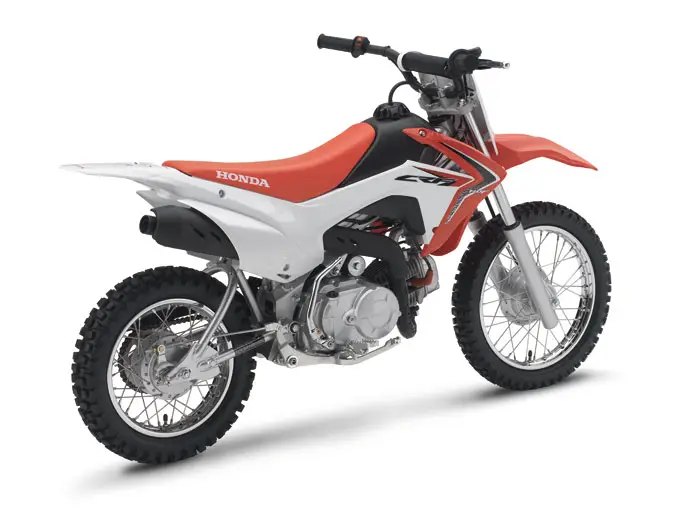 2013 Honda CRF110F 
