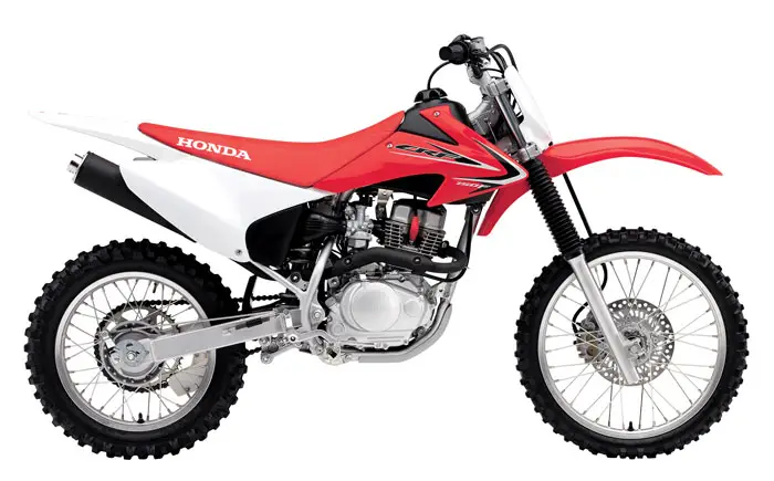 2013 Honda CRF150F 