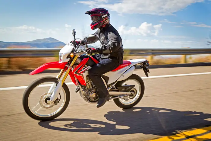2013 Honda CRF250L 