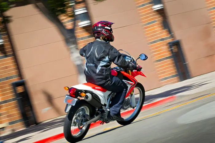 2013 Honda CRF250L 