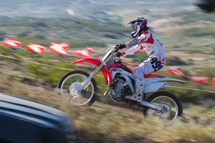 2013 Honda CRF450R 