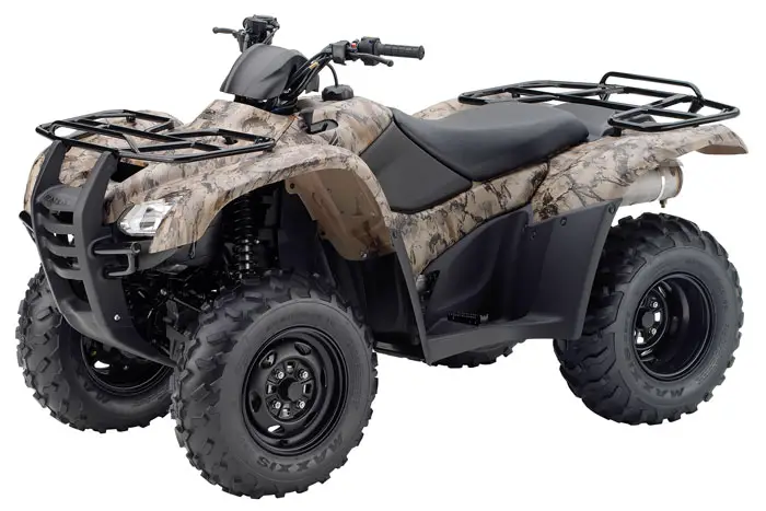 2013 Honda FourTrax Rancher 4x4 TRX420FM