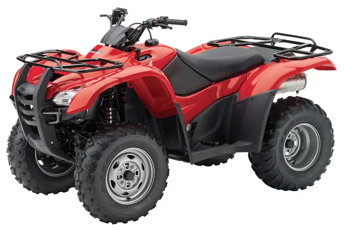 2013 Honda FourTrax Rancher 4x4 TRX420FM