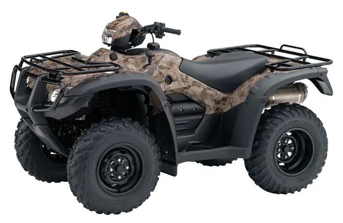2013 Honda FourTrax Foreman Rubicon TRX500FA