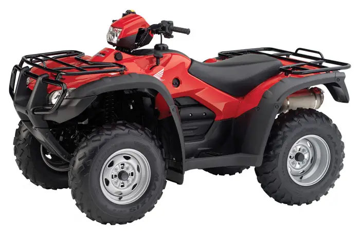2013 Honda FourTrax Foreman Rubicon TRX500FA