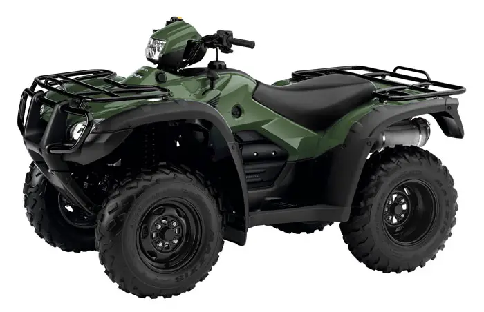 2013 Honda FourTrax Foreman Rubicon TRX500FA
