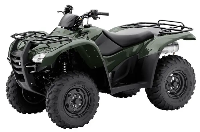 2013 Honda FourTrax Rancher AT TRX420FA