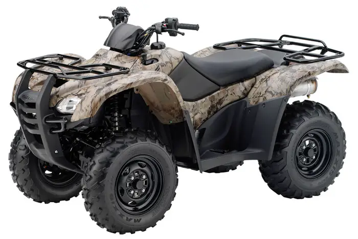 2013 Honda FourTrax Rancher AT TRX420FA