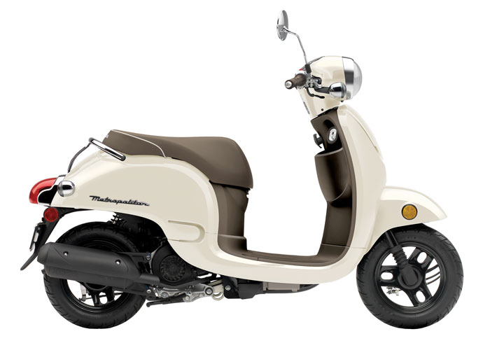 2013 Honda Metropolitan NCH50 