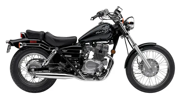 2013 Honda Rebel 250 CMX250C 