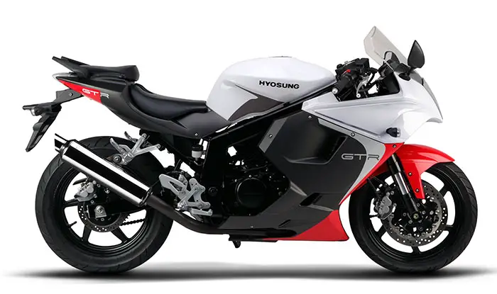 2013 Hyosung GT250R 
