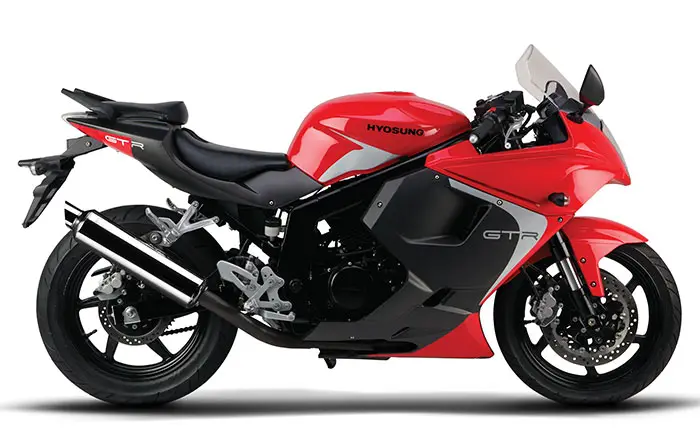 2013 Hyosung GT250R 