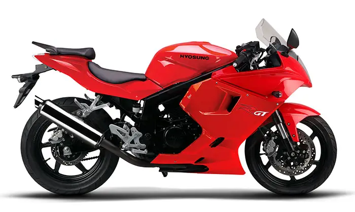 2013 Hyosung GT250R 