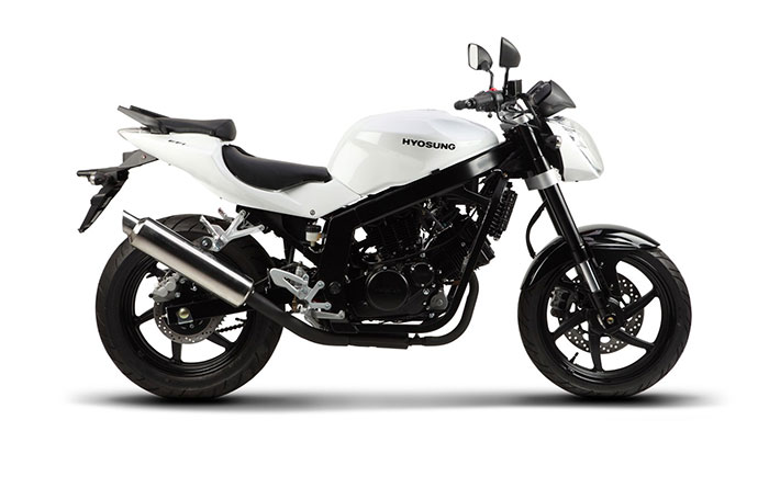 2014 Hyosung GT250R 