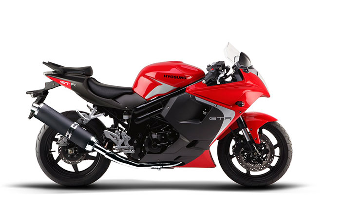 2013 Hyosung GT650R 