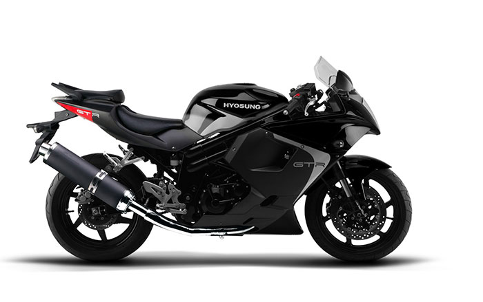 2013 Hyosung GT650R 