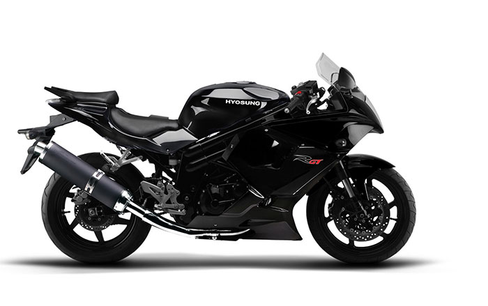 2013 Hyosung GT650R 