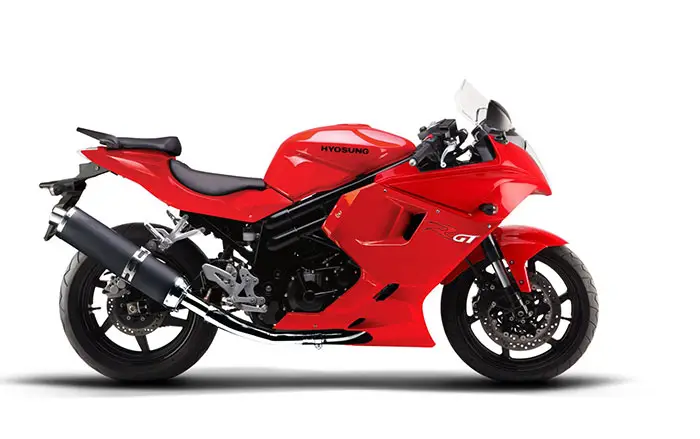 2013 Hyosung GT650R 
