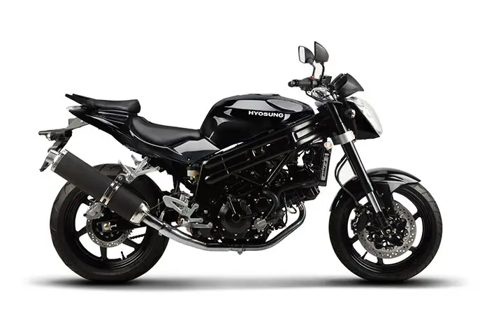 2014 Hyosung GT650 